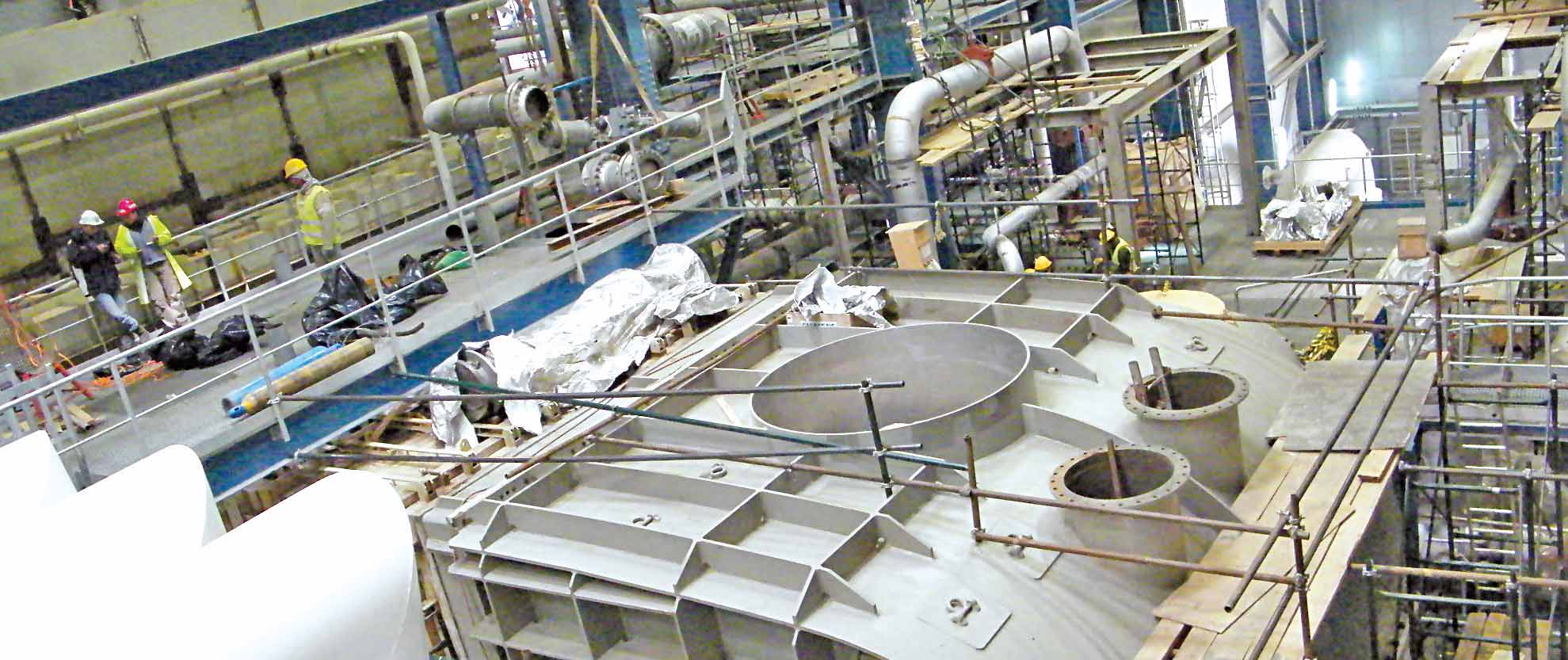 Deir Ali CCPP-II   Gas and Steam Turbine: