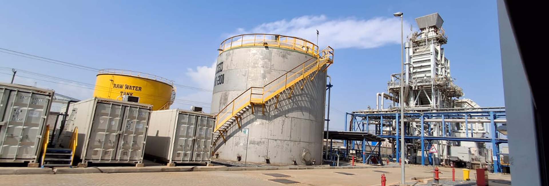 Bridge Power Plant I - (GANA)