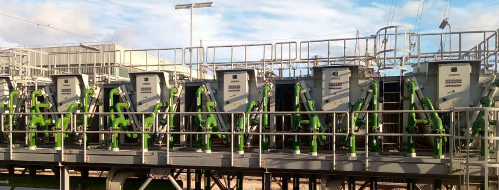 The Tobruk Gas Power Plant (Libya)