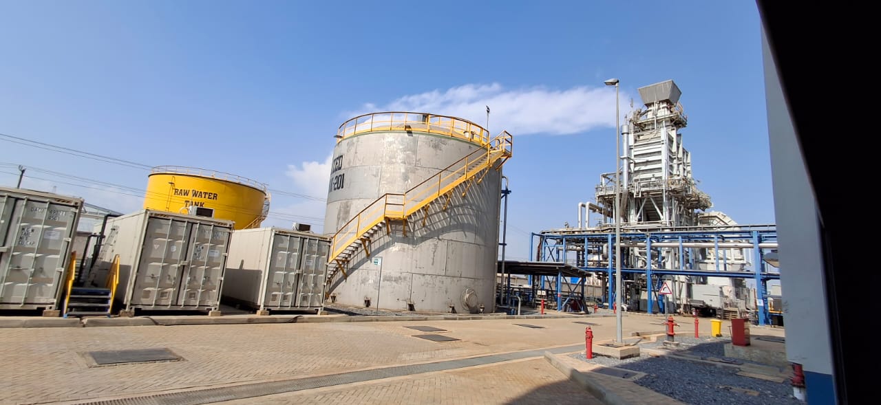 The Bridge Power plant